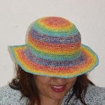 Rainbow Hemp & Cotton Hats