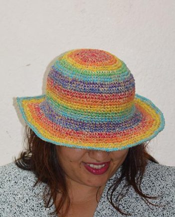 Rainbow Hemp & Cotton Hats