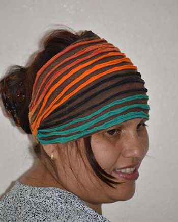 Stonewashed Razor Cotton Headbands