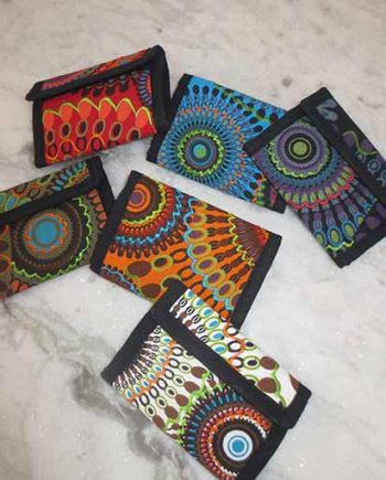 Handmade Cotton Wallets
