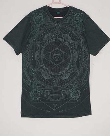 Stonewashed cotton Tee Shirts