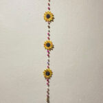 Sunflower Felt Door Hanging
