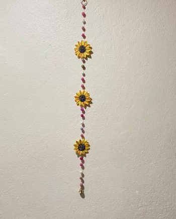 Sunflower Felt Door Hanging