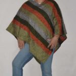Nepalese Warm Woolen Ponchos