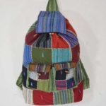Patchwork Cotton Rucksack