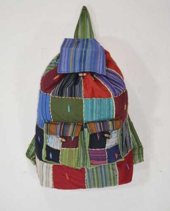 Patchwork Cotton Rucksack