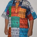OM-Patch-Kurtha,-Men-Hippie-Shirts