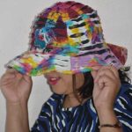 Tie Dyed Cotton Boho Hats