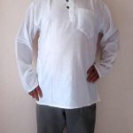 Longsleeve Cotton Mens Kurthas