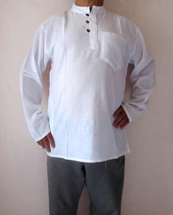 Longsleeve Cotton Mens Kurthas