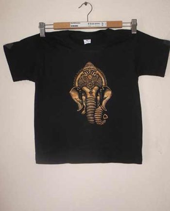 Childrens Cotton Ganesh T Shirts
