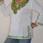 Cotton Embroidery Kurthas