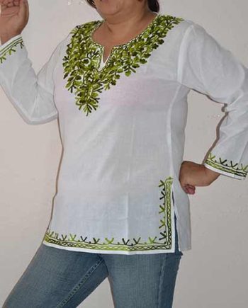 Cotton Embroidery Kurthas