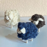 Handmade Wool Felted Sheep