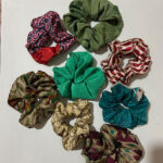 Handmade Silk Hair Ties