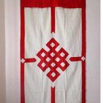Tibetan-Door-Curtains,-Wall-Hangings