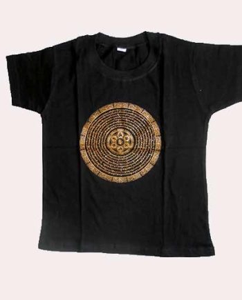 Child OM Mani Padme Mantra T Shirts
