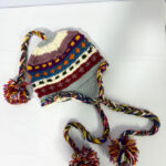 Hand Knitted Woolen Ear Flap Hats