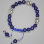 Buddha Lapiz Stone Bracelet