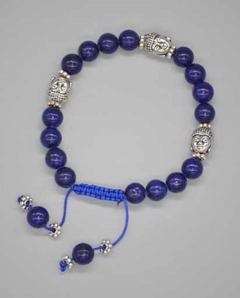 Buddha Lapiz Stone Bracelet