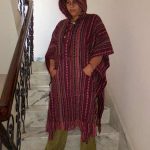 Stonewashed Brushed Cotton Ponchos