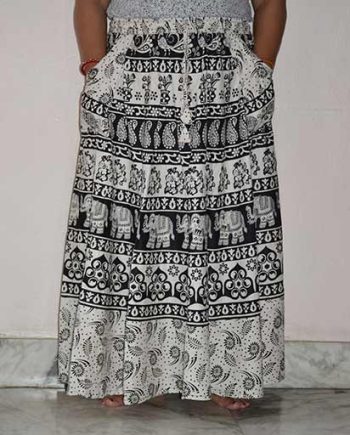 Himalayan Long Cotton Skirts