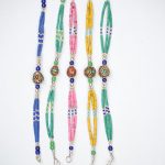 Three Line Stone Bracelets