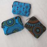 Assorted Prints Cotton Coin Purses