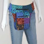 Patchwork Cotton Belt Bags