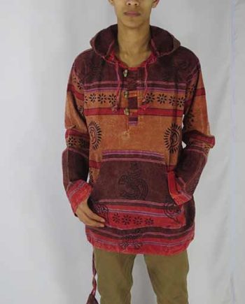 Stonewashed Shayma Cotton Pullovers