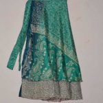 Double Layer Silk Wrap Skirts