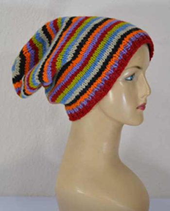 Woolen Slouchy Beanie Hats