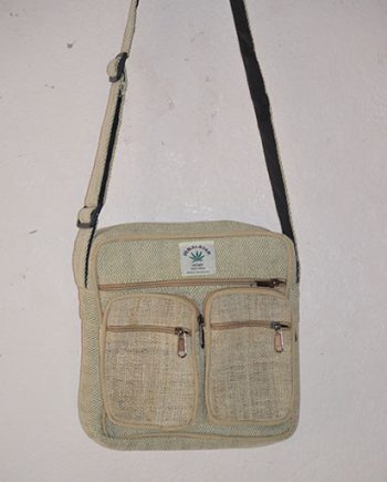 Two Hemp Pocket Bag