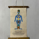 Handmade Seven Chakras Wall Hanging