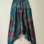 Silk Satin Afghani Trouser