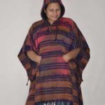 Fleece Hooded Warm Ponchos