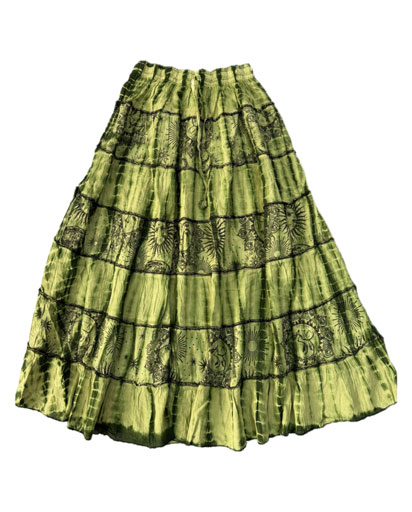 Himalayan-Skirts,-Bohemian-Long-Skirts