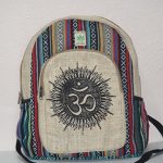 OM Hemp Cotton Backpacks
