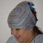 Cotton Spiral Embroidery Headbands