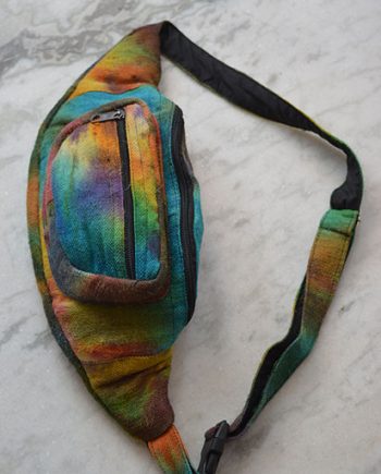 Handmade Jute Belt Bags