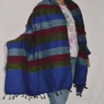 Warm Woolen Brushed Shawls