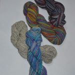 Cotton Knitting Infinity Scarves