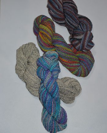 Cotton Knitting Infinity Scarves