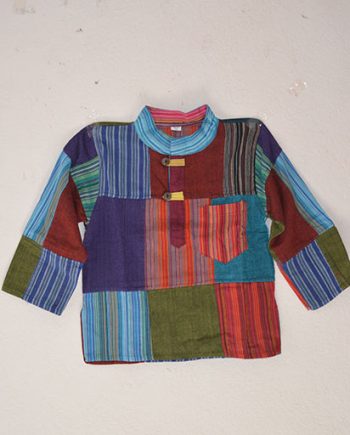 Children's Patch Cotton Kurthas