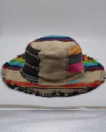 Childrens Mix Hemp Patch Hat