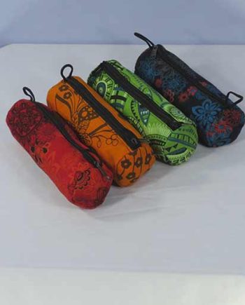 Handmade Cotton Pencil Case