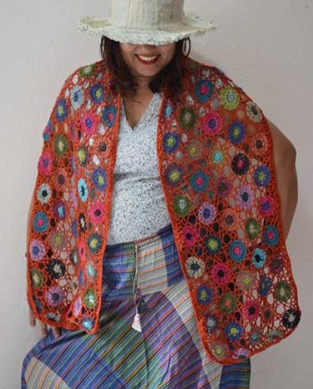 Nepalese hand crochet Scarves