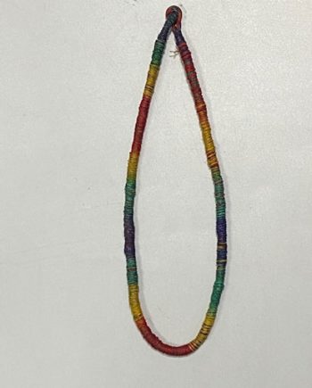 Multicolor Hemp Necklace