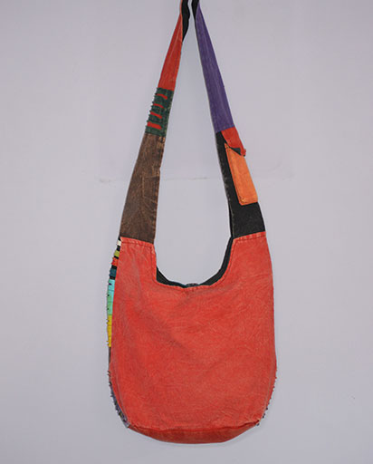 Patchwork Cotton Hippie Bags | Handmade Bags | Himalayan Exports
