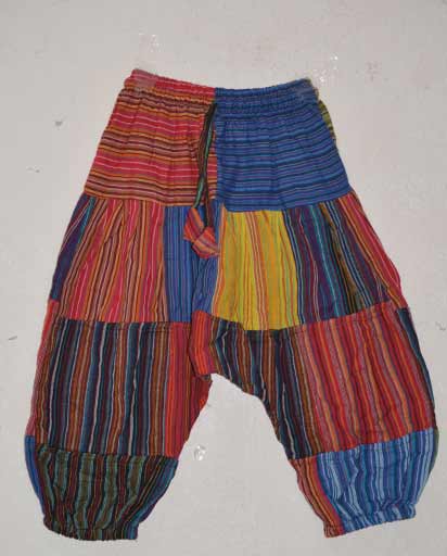 Nepal Boho Trousers, Hippie Clothing, Wholesale Hippie Clothes
